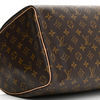 Louis Vuitton Monogram Speedy 35 9 of 10