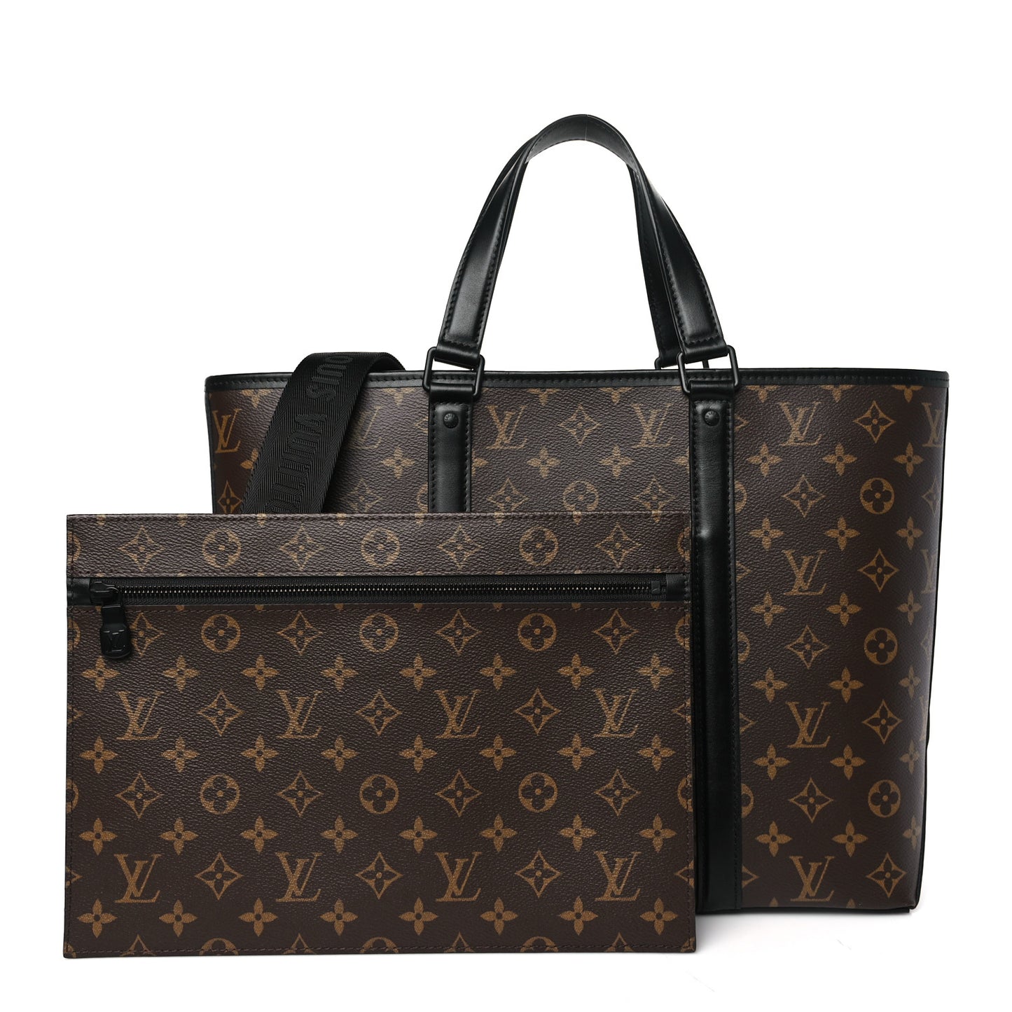 Monogram Macassar Weekend Tote PM