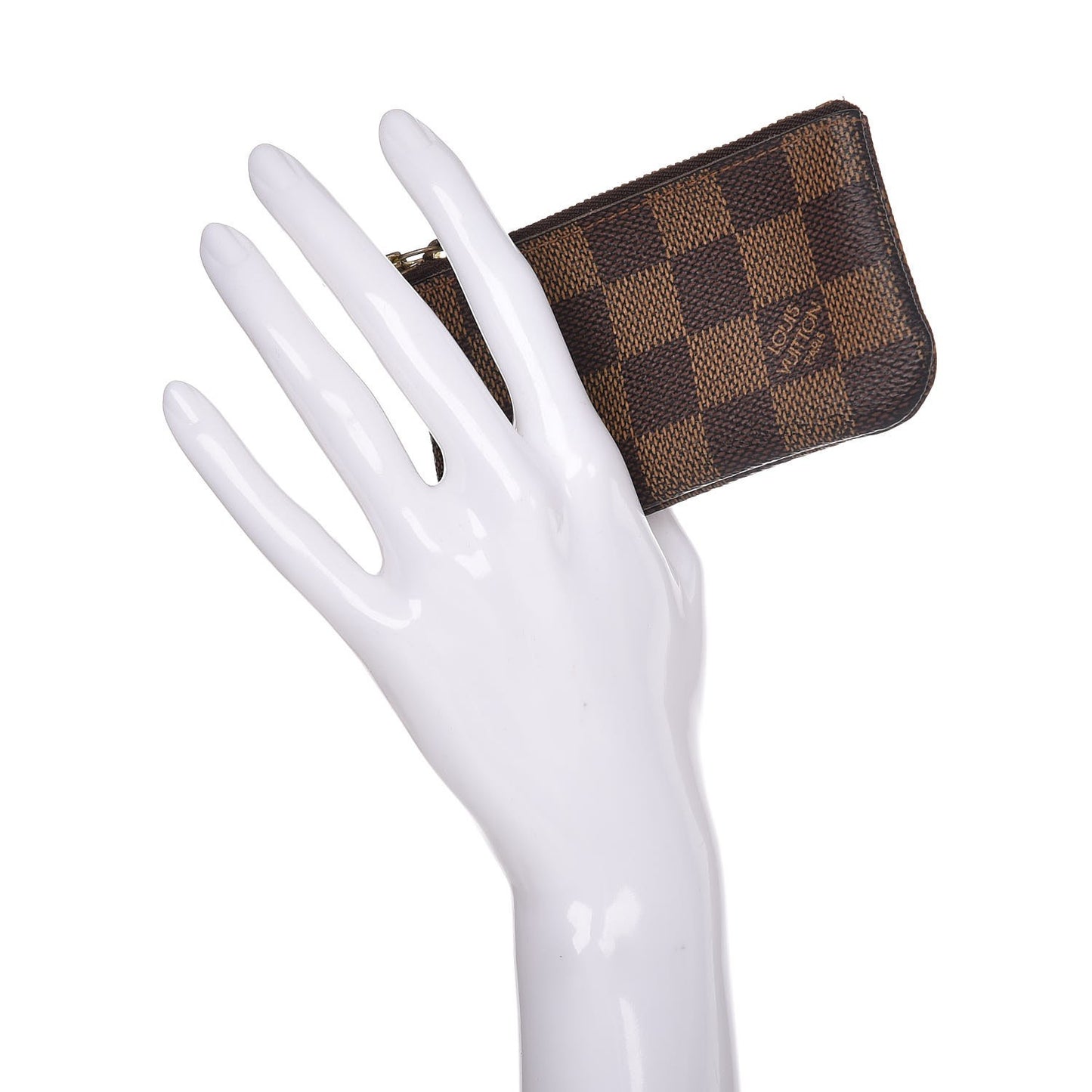 Damier Ebene Key Pouch