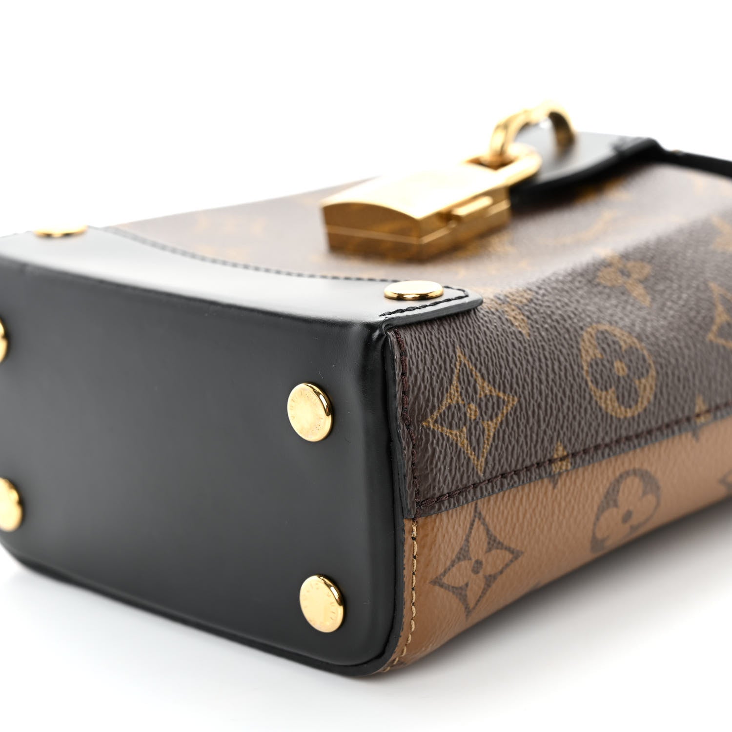 Louis Vuitton Reverse Monogram Bento Box 9 of 9