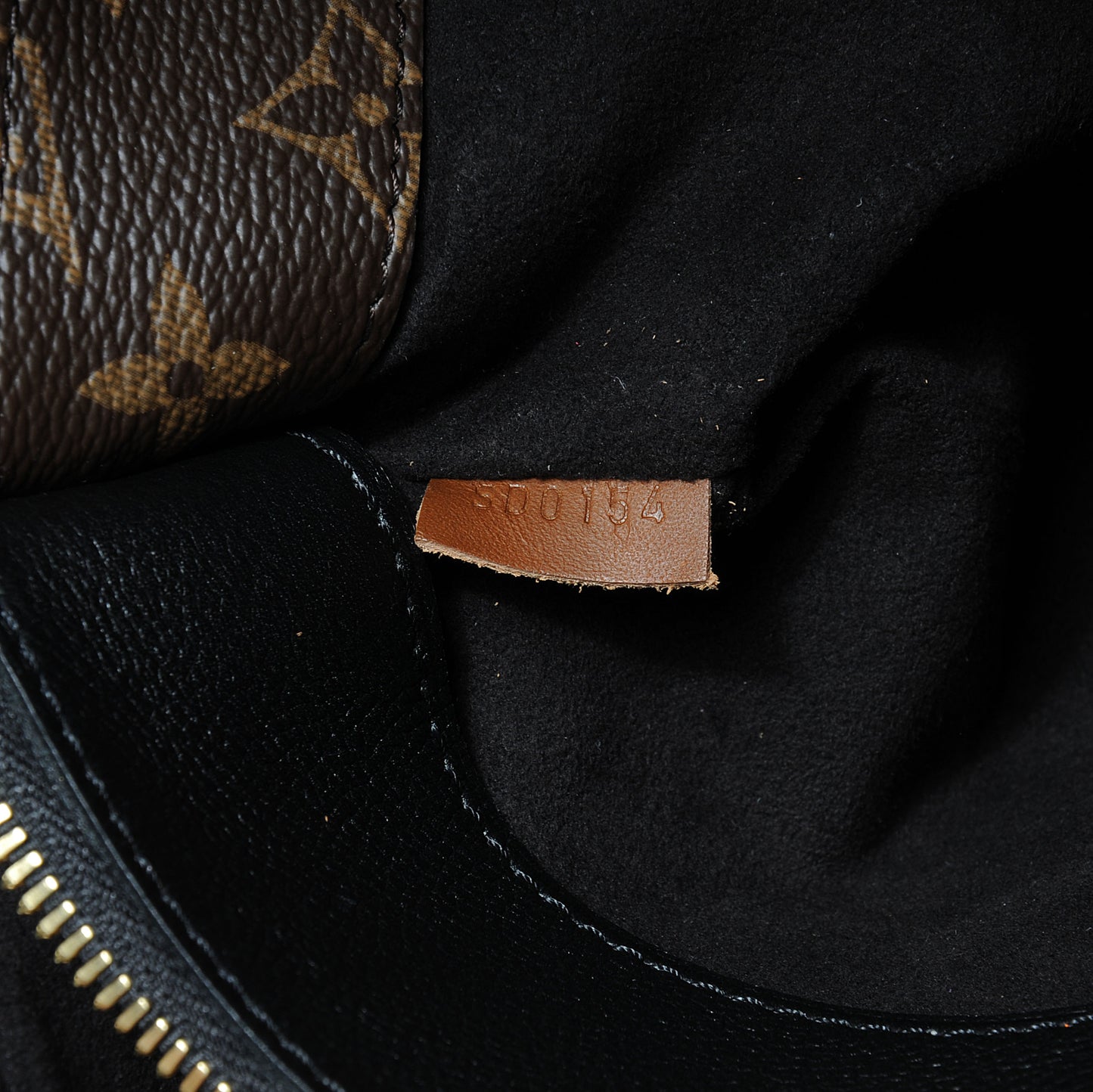 Monogram Pallas Black
