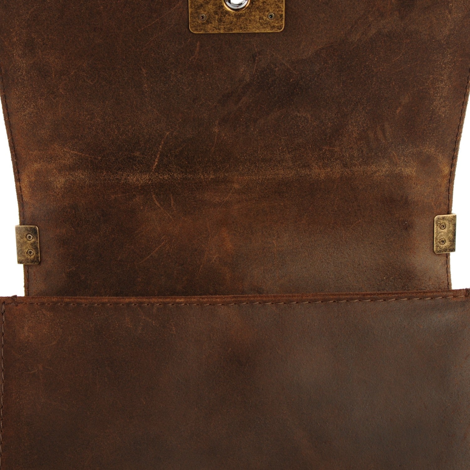Chanel Nubuck Quilted Medium Boy Flap Brown 5 of 9