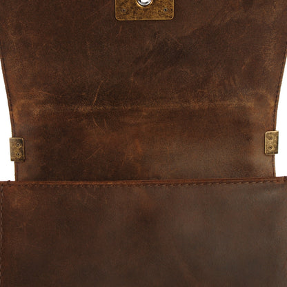 Chanel Nubuck Quilted Medium Boy Flap Brown 5 of 9