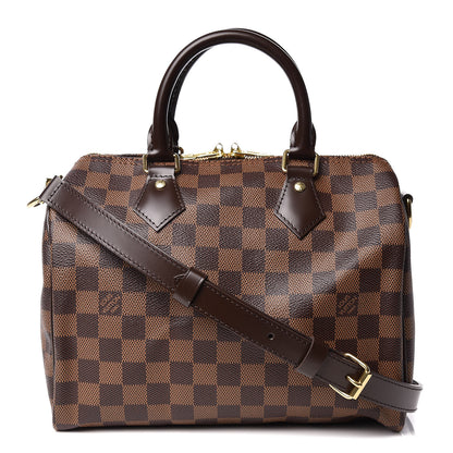 Louis Vuitton Damier Ebene Speedy Bandouliere 25 1 of 9