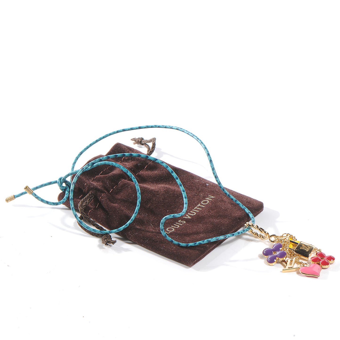 Sweet Monogram Pendant Necklace