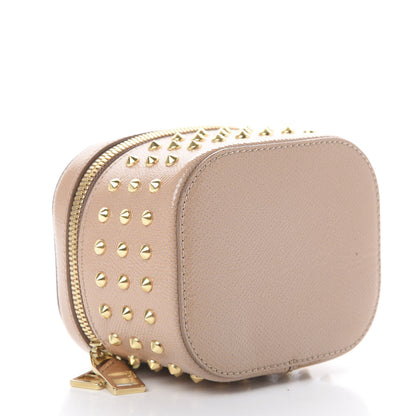 Burberry Patent London Studded Cosmetic Case Oyster Pink 3 of 7