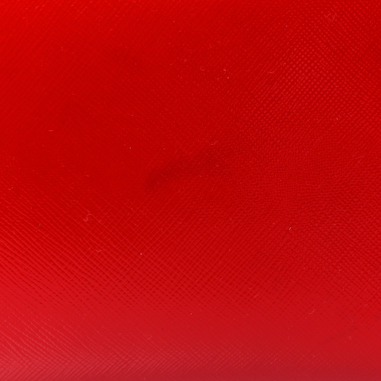 Prada Saffiano Vernice Pyramid Bag Rosso 9 of 9