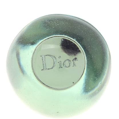 Christian Dior Mise En Dior Tribal Logo Earrings Translucent Blue 4 of 4