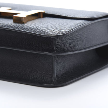 Hermes Epsom Constance 24 Black 10 of 11