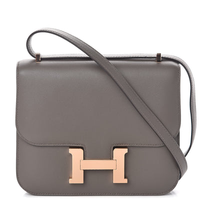 Hermes Swift Constance 18 Etain 1 of 10