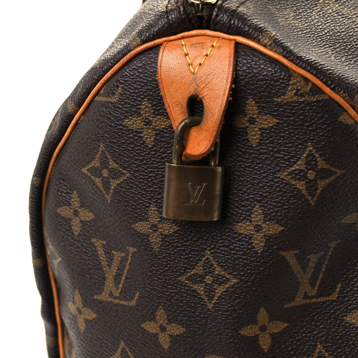 Louis Vuitton Monogram Speedy 35 8 of 11