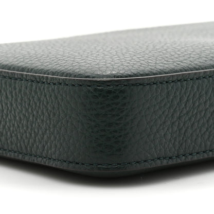 Mulberry Small Classic Grain East West Plaque Chain Pouch Mulberry Green 9 of 10