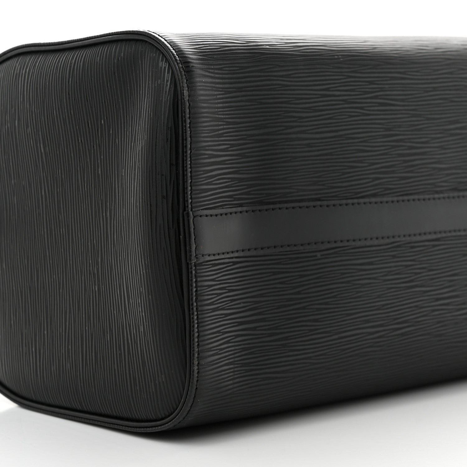 Louis Vuitton LOUIS VUITTON Epi Speedy 30 Black 8 of 12