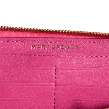 Marc Jacobs Lambskin Quilted The Deluxe Zip Wallet 6 of 7