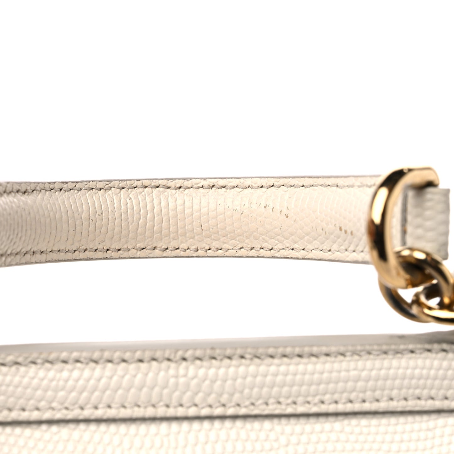 Stampa Iguana Crystal Medium Miss Sicily Satchel White
