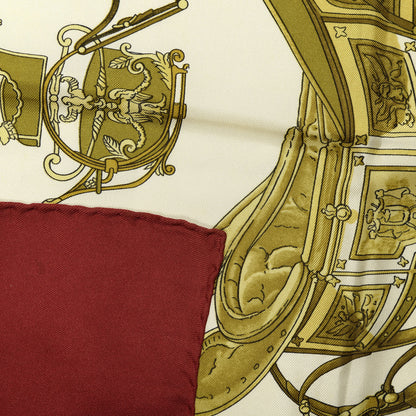 Hermes Silk Springs Scarf 90 5 of 5