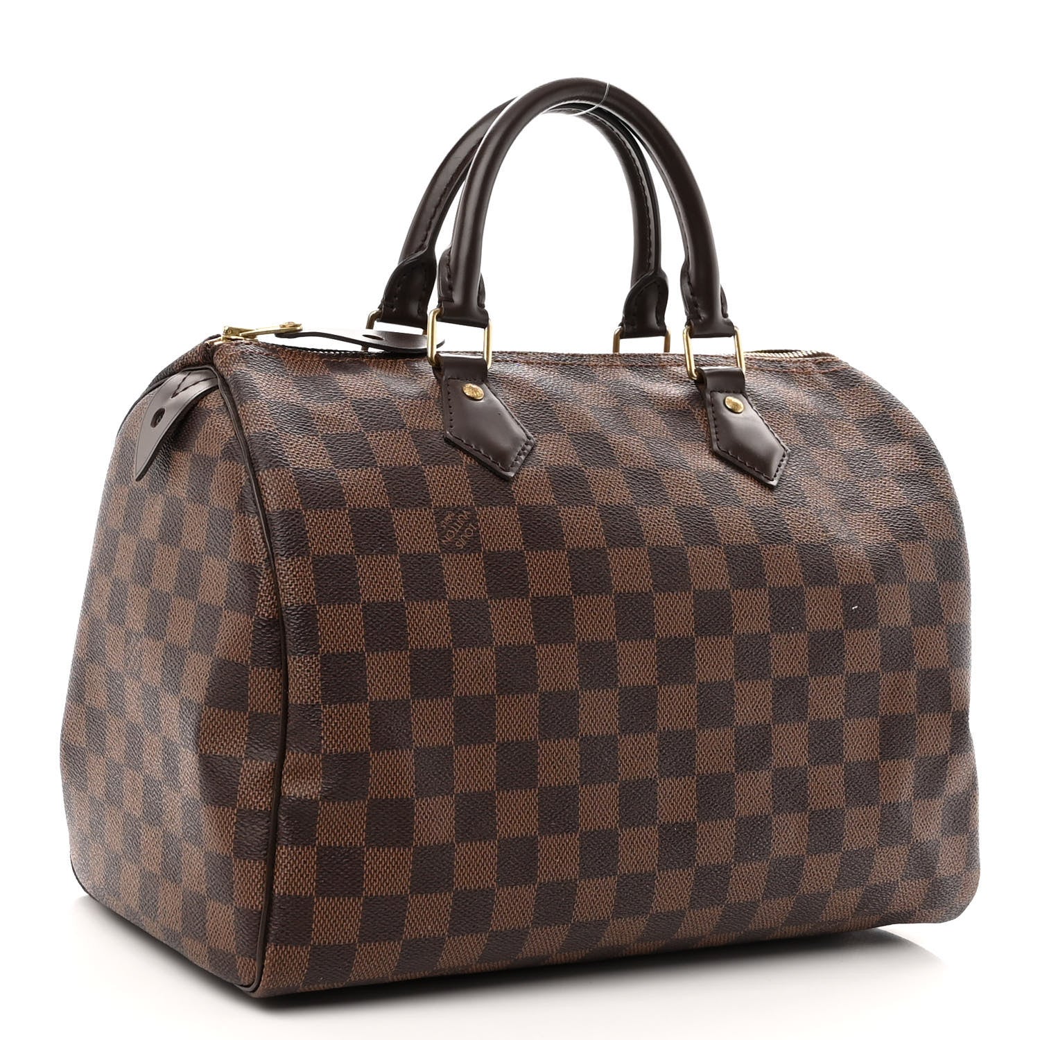 Louis Vuitton Damier Ebene Speedy 30 3 of 13