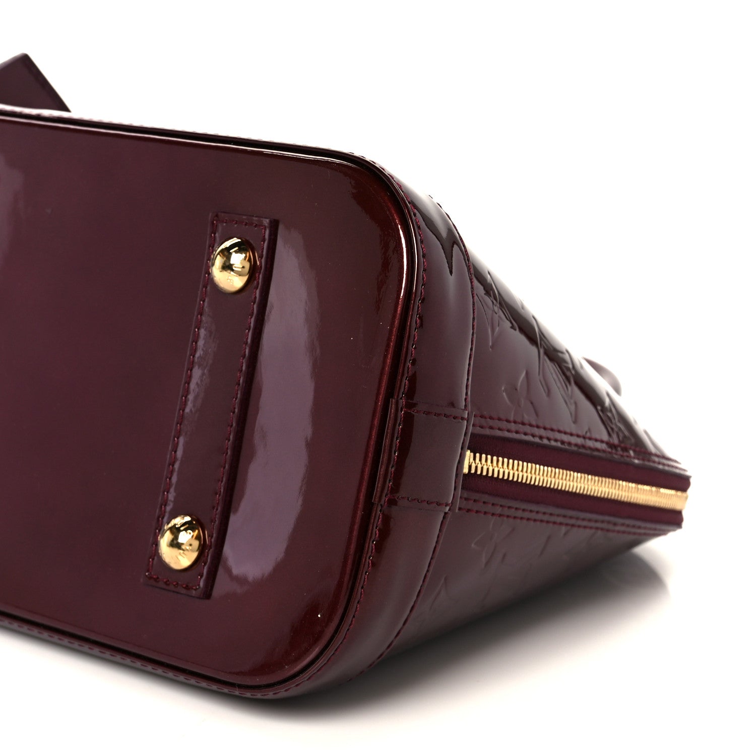 Louis Vuitton Vernis Alma PM  Rouge Fauviste 12 of 12