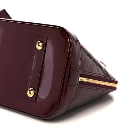 Louis Vuitton Vernis Alma PM  Rouge Fauviste 12 of 12