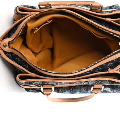 Louis Vuitton Denim Raye Cabas GM 4 of 4