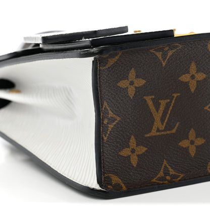 Louis Vuitton Vernis Epi Monogram Spring Street Black Black 8 of 9