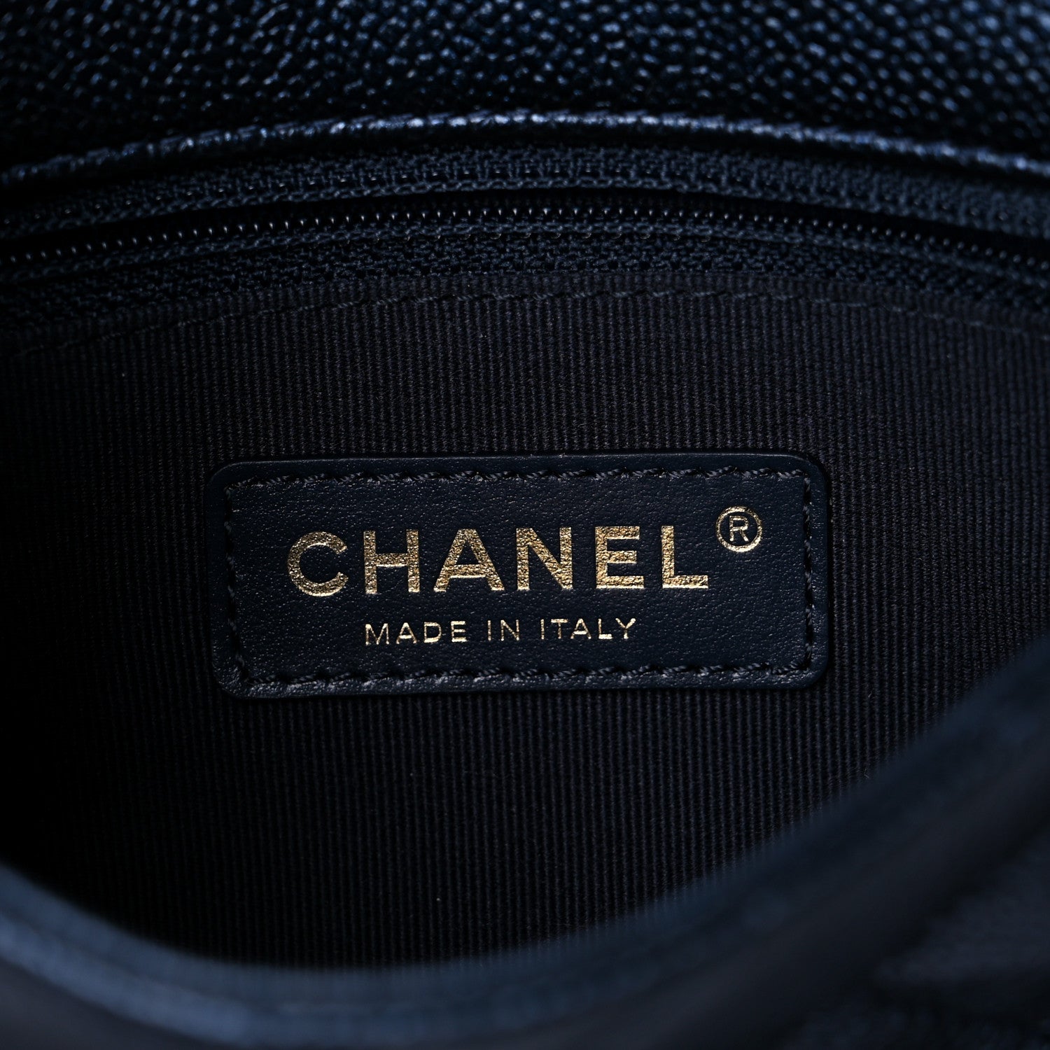 Chanel Iridescent Caviar Quilted Mini My Perfect Flap Black 6 of 10