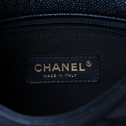 Chanel Iridescent Caviar Quilted Mini My Perfect Flap Black 6 of 10