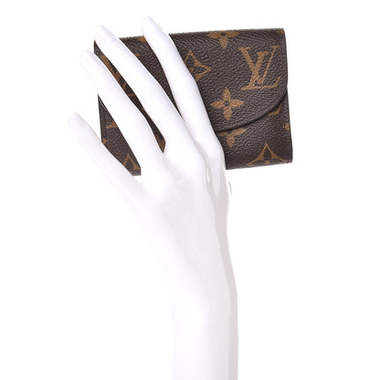 Louis Vuitton Monogram Rosalie Coin Purse Rose Ballerine 3 of 16