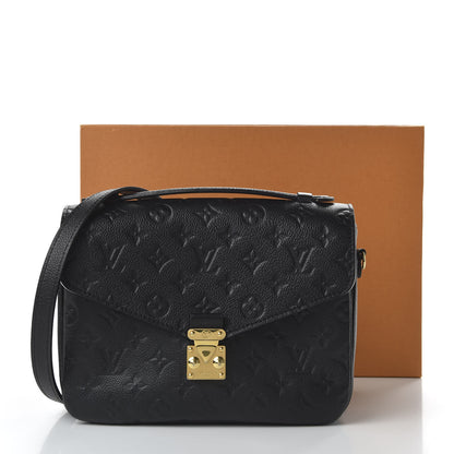 Louis Vuitton Empreinte Pochette Metis Black 10 of 10