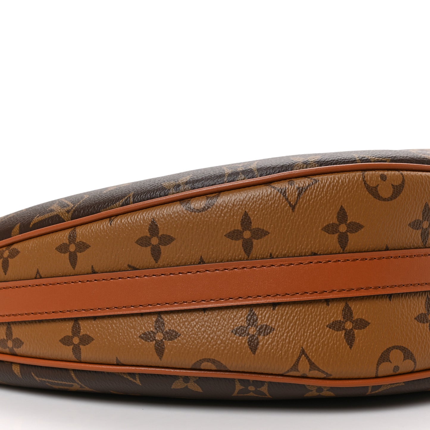 Reverse Monogram Loop Hobo