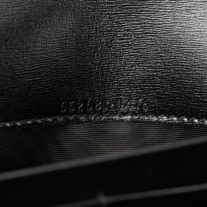Gucci Calfskin Jackie 1961 Chain Wallet Black 6 of 11