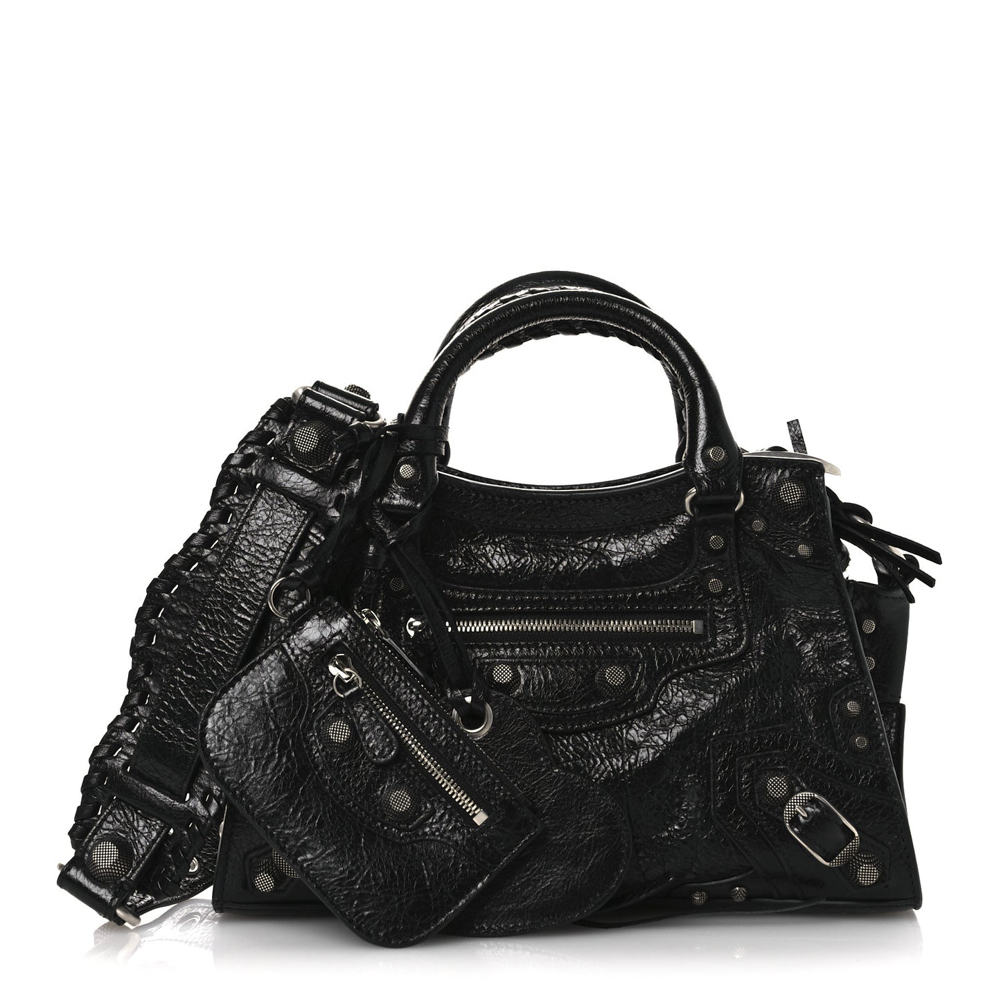Agneau Arena Neo Cagole Handbag XS Black