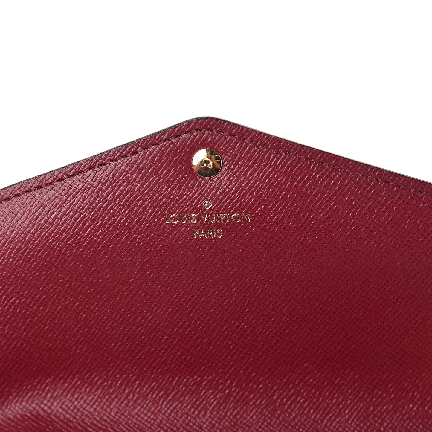 Monogram Sarah Wallet NM Fuchsia