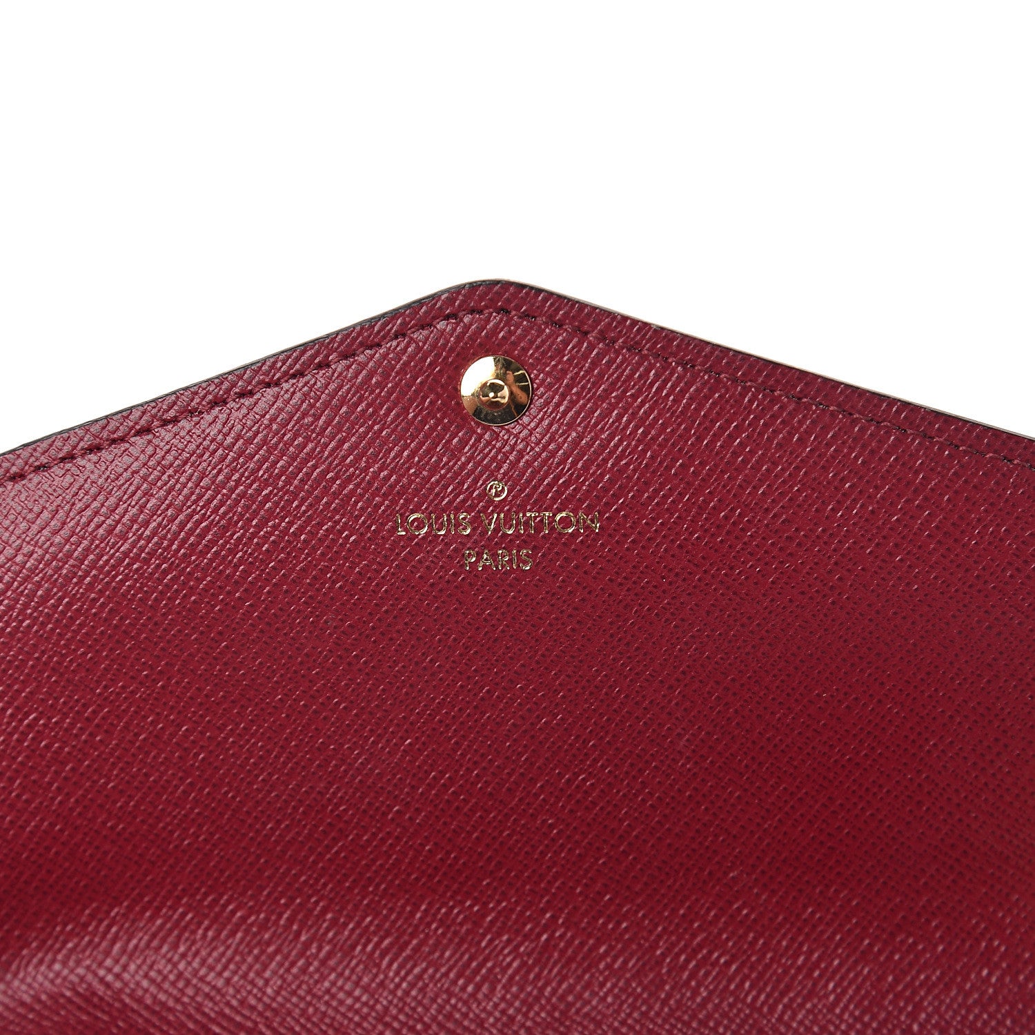 Louis Vuitton Monogram Sarah Wallet NM Fuchsia 5 of 6