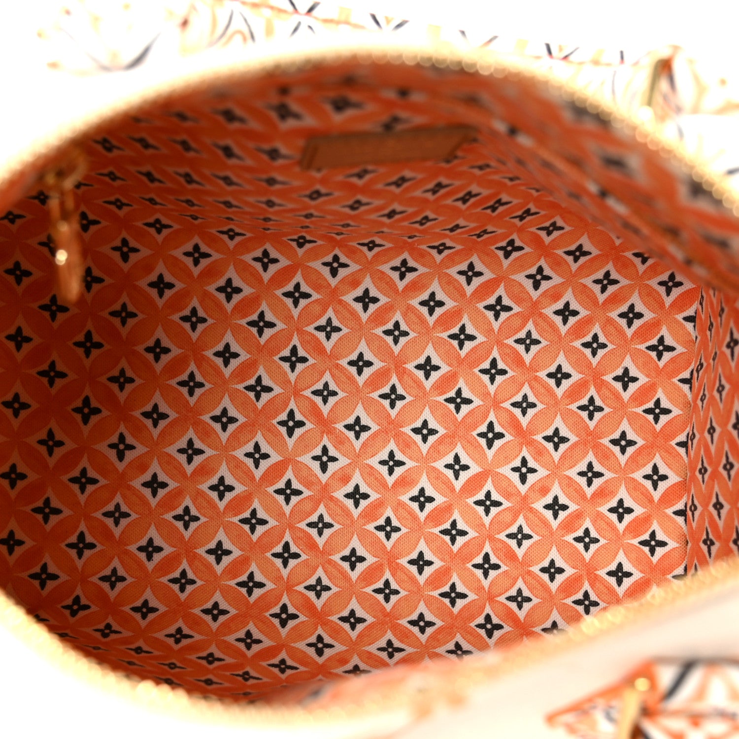 Louis Vuitton Monogram Giant By The Pool 2.0 Speedy Bandouliere 25 Apricot 5 of 11