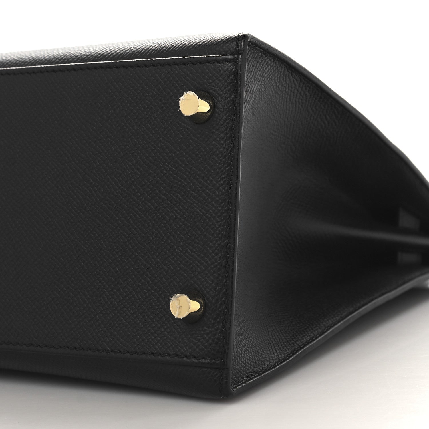 Hermes Epsom Kelly Sellier 28 Black 10 of 14