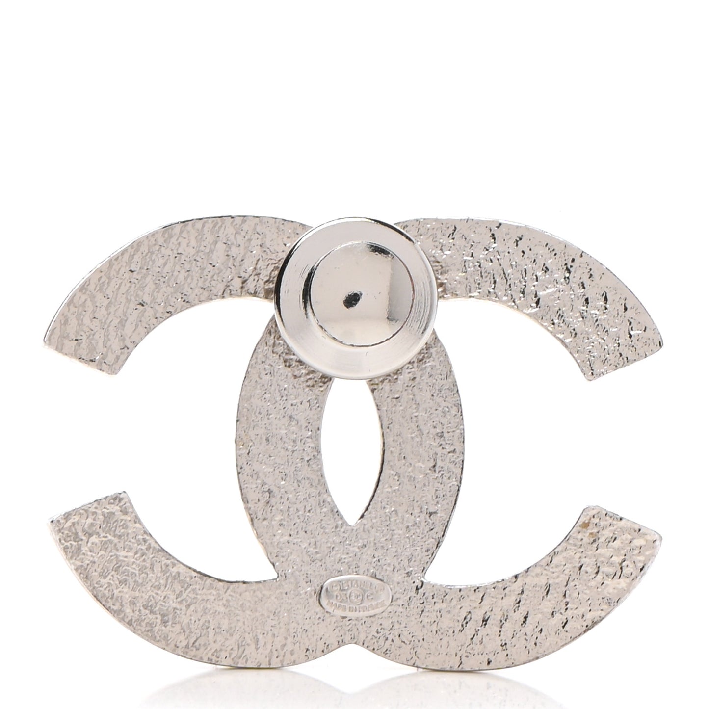Pearl CC Brooch