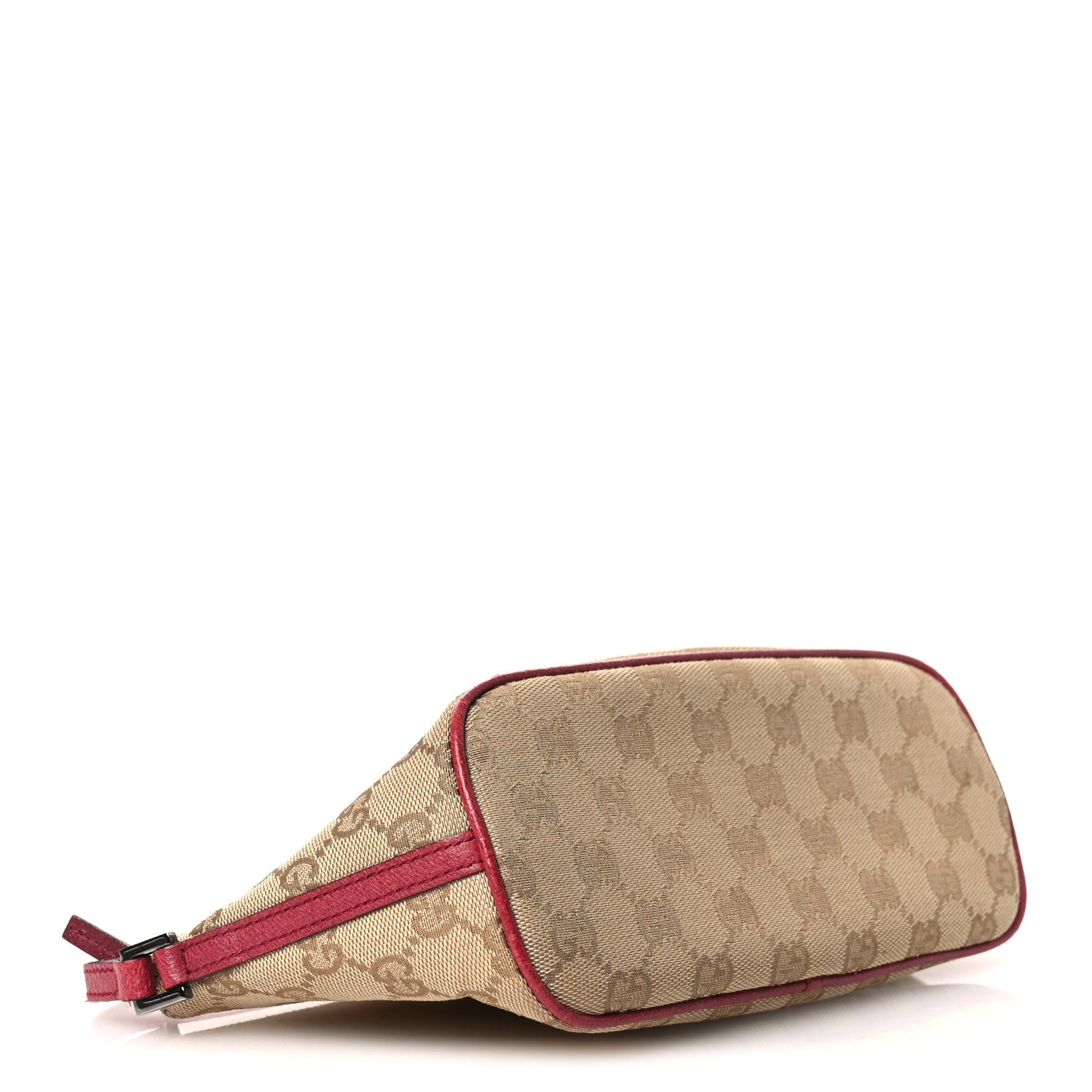 Gucci Monogram Boat Pochette Dark Pink 4 of 12