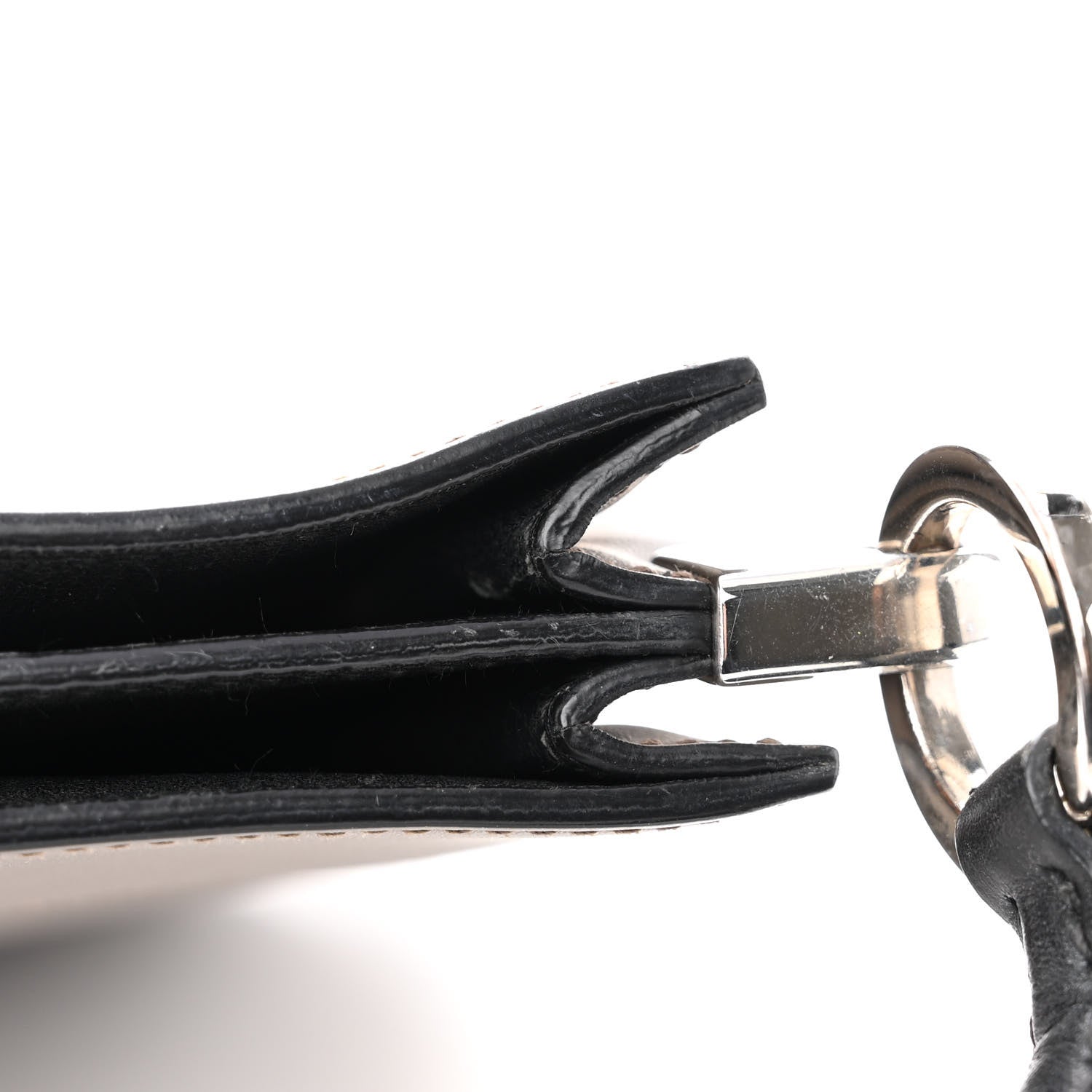 Prada City Calfskin Small Margit Bag Argilla Black 11 of 11