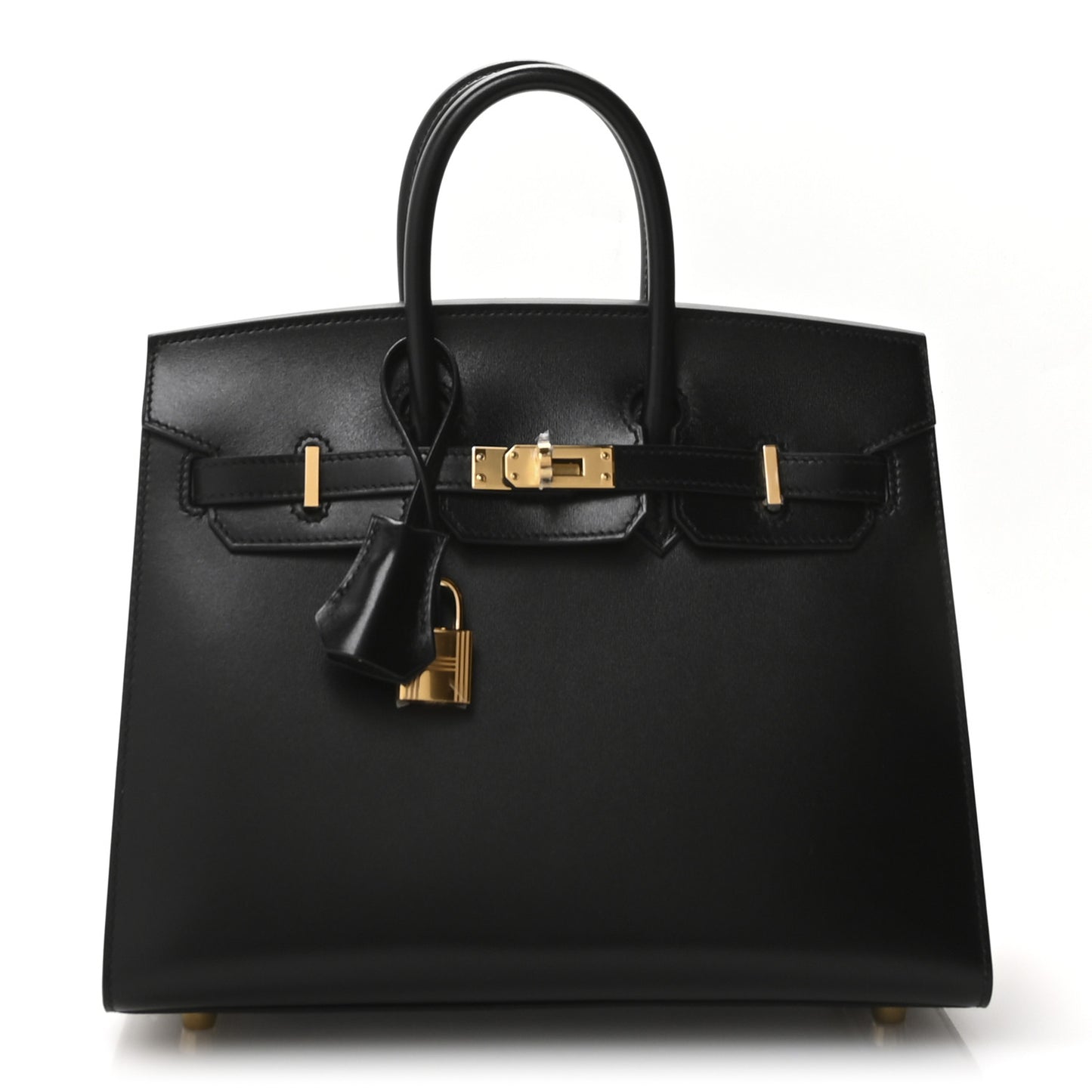 Box Birkin Sellier 25 Black