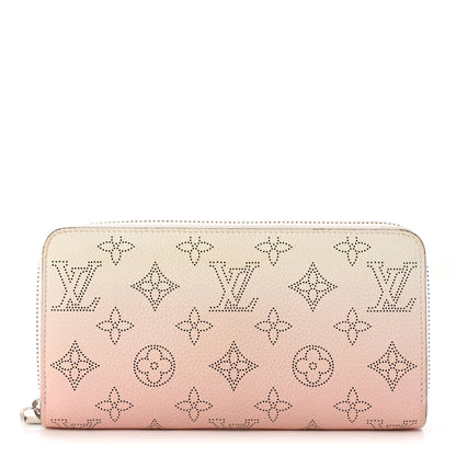 Louis Vuitton Mahina Degrade Zippy Wallet Rose 1 of 16