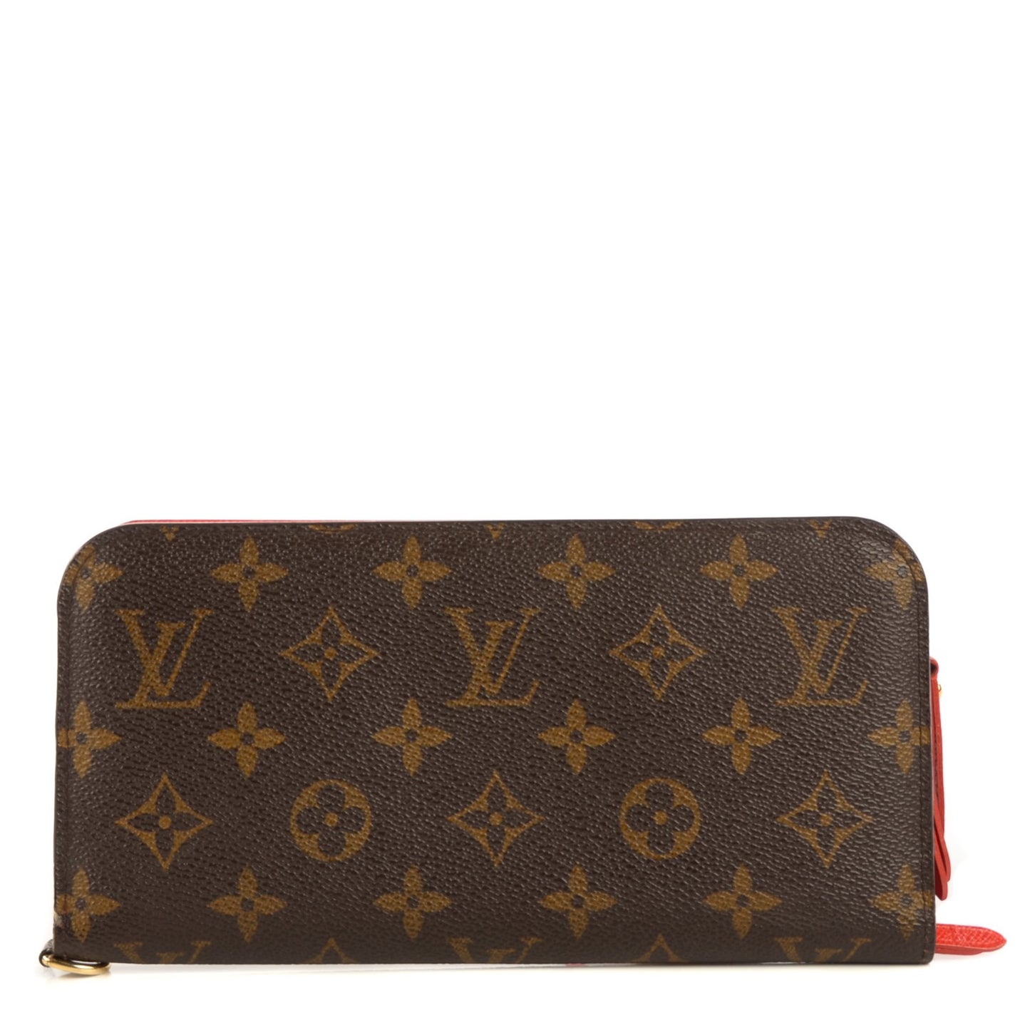 Monogram Insolite Wallet Red