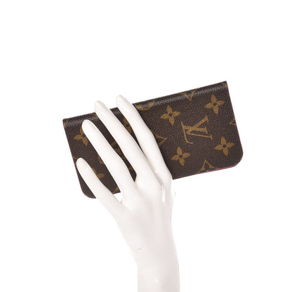 Louis Vuitton Monogram iPhone X Folio Case Rose Pop 2 of 7