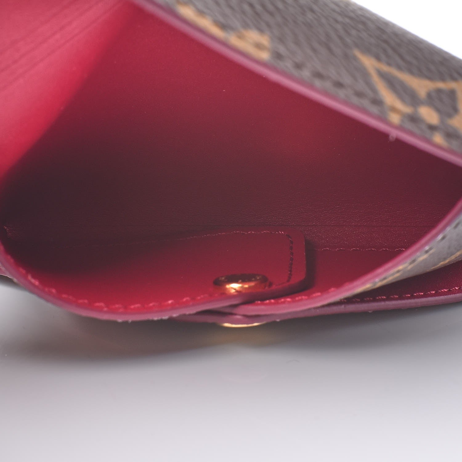 Louis Vuitton Monogram Small Kirigami Pochette Insert Fuchsia 5 of 7