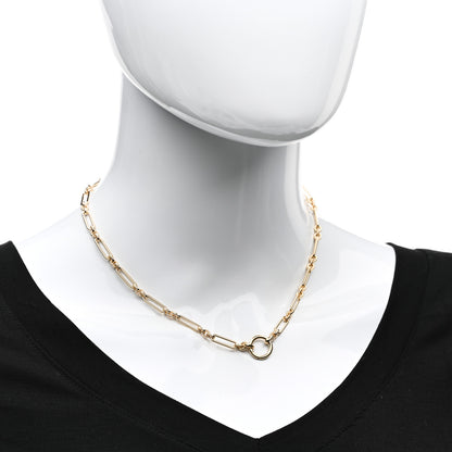 David Yurman 18K Yellow Gold 4.5mm Lexington Chain Necklace 2 of 4