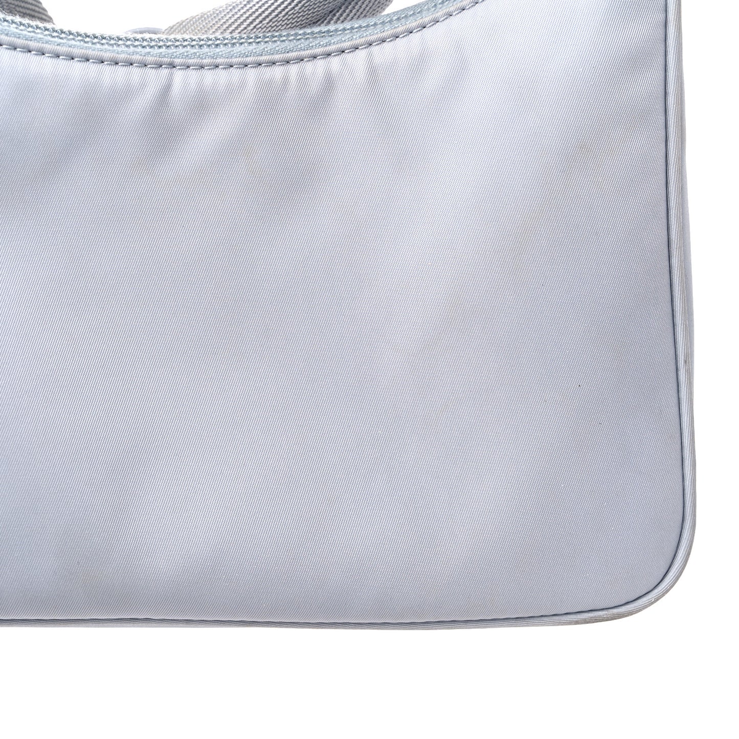 Tessuto Nylon Mini Re-Edition 2000 Bag Fiordaliso