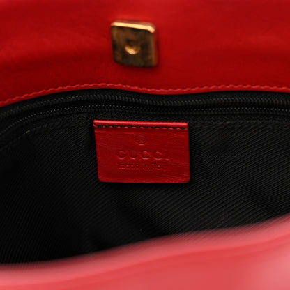 Gucci Monogram Shoulder Bag Dark Red 6 of 11