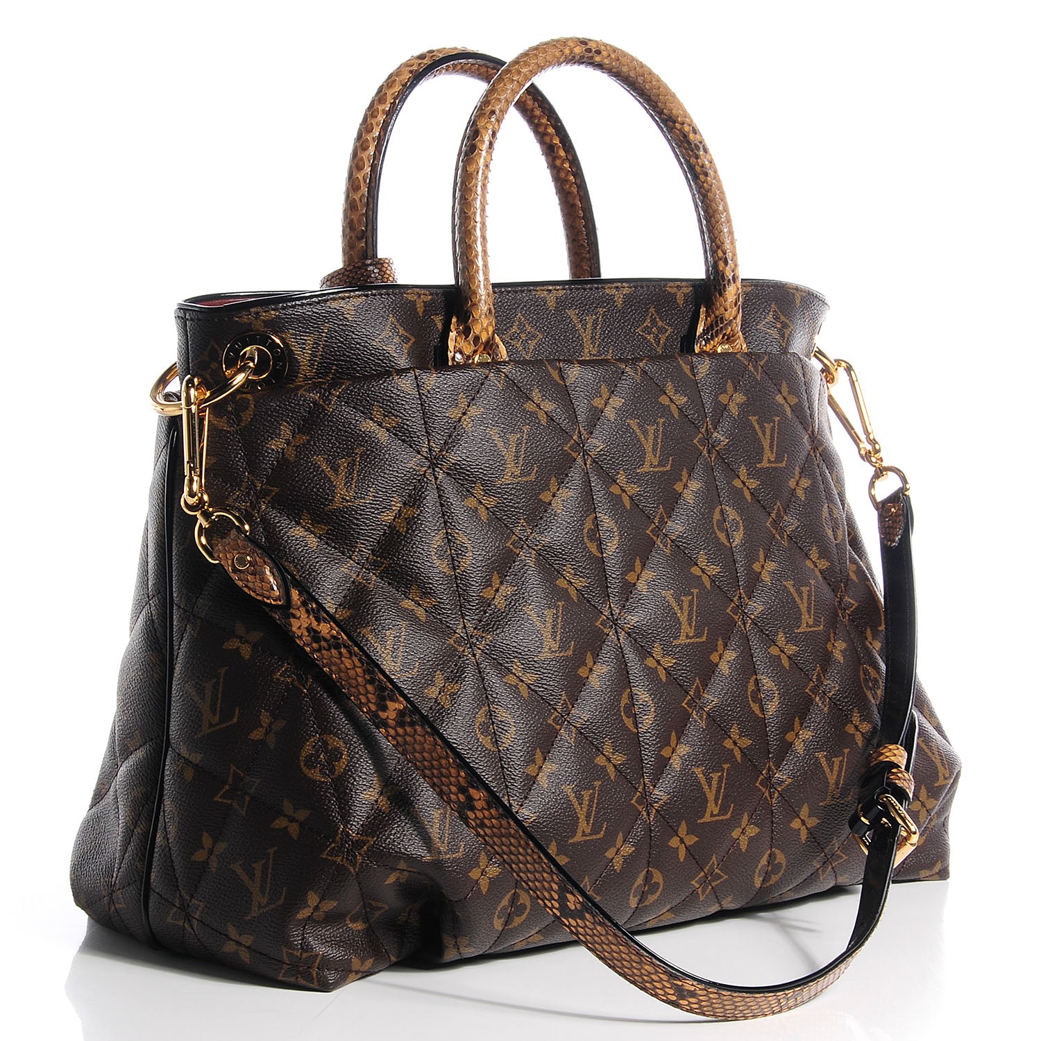 Louis Vuitton Monogram Etoile Exotique GM Miel 3 of 7