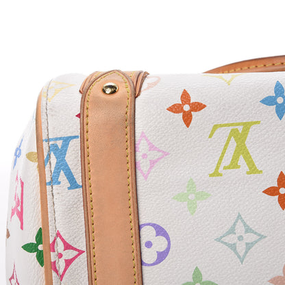 Louis Vuitton Monogram Multicolor Priscilla White 12 of 15