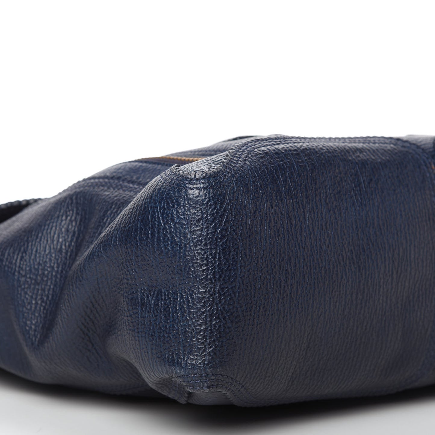 Textured Calfskin Large Pashli Satchel Ink